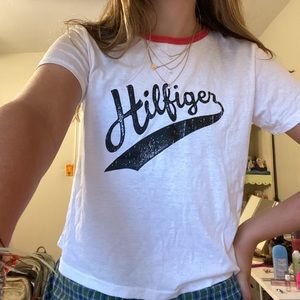 tommy hilfiger white shirt